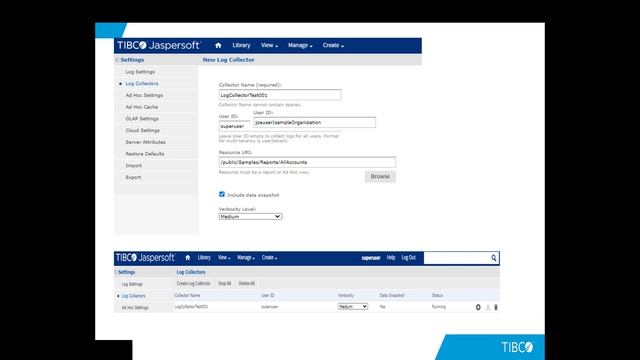 TIBCO Jaspersoft: JasperReports Server Log Collector, Explained смотреть онлайн