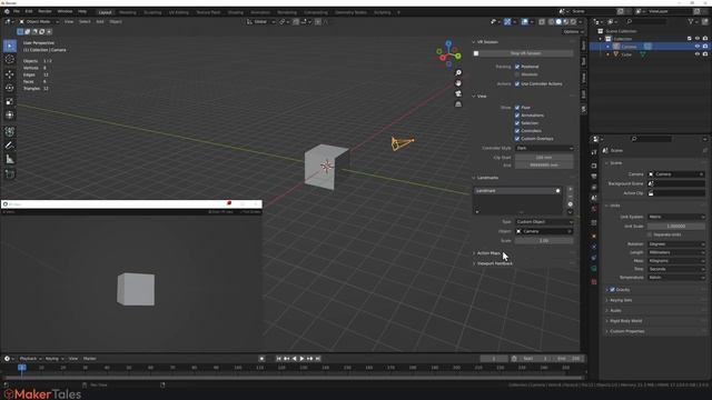 How To Setup Blender 3.0 VR | Quest 2 & Steam VR смотреть онлайн