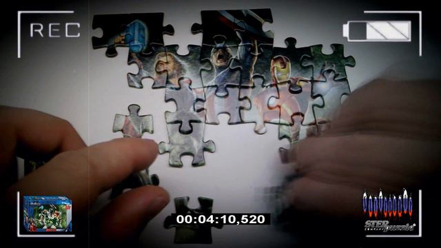 Распаковка и Обзор Пазлов Puzzle Marvel =Мстители= [Stepp Puzzle 54] смотреть онлайн