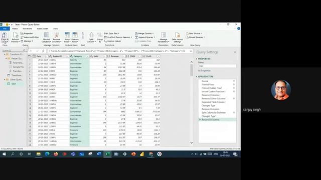 Excel For Analysis | POWER QUERY | #10 смотреть онлайн
