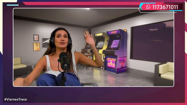 #ViernesTrece del 22/12/23 - ÚLTIMO PROGRAMA DE 2023 - Nos visitó Momi Giardina смотреть онлайн