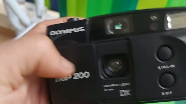 Olympus Trip 200 смотреть онлайн