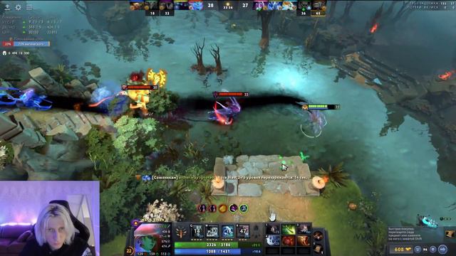 НАГА ЧЕРЕЗ ДВА Wraith Band'a? РАДИК БОЛЬШЕ НЕ НУЖЕН || WITCHBLVDE #dota2 #witchblvde смотреть онлайн