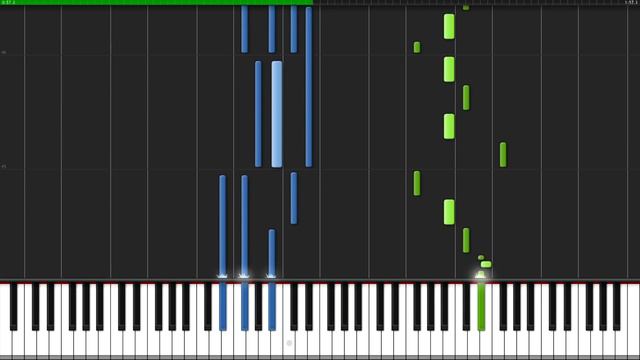 SAVE the World - Undertale [Piano Tutorial] (Synthesia) смотреть онлайн