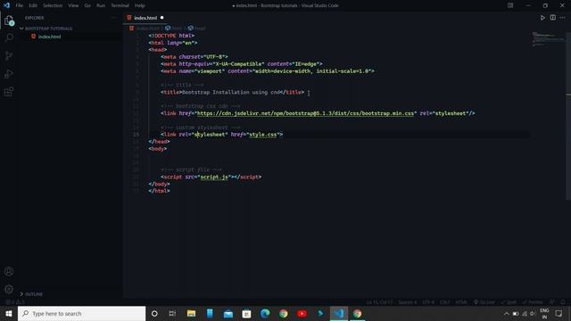 Bootstrap Installation using CDN | Bootstrap Tutorial #1 | Naman Garg смотреть онлайн