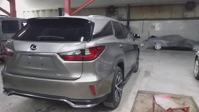 Lexus RX350L смотреть онлайн