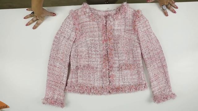 Моделирование и пошив женского жакета в стиле Шанель Новый видео курс по шитью от Ирины Паукште смотреть онлайн