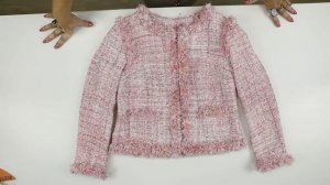 Моделирование и пошив женского жакета в стиле Шанель Новый видео курс по шитью от Ирины Паукште