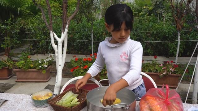 Unveiling The Secret: Perfect Pumpkin Pilaf And Pie Recipe (country Life Vlog)