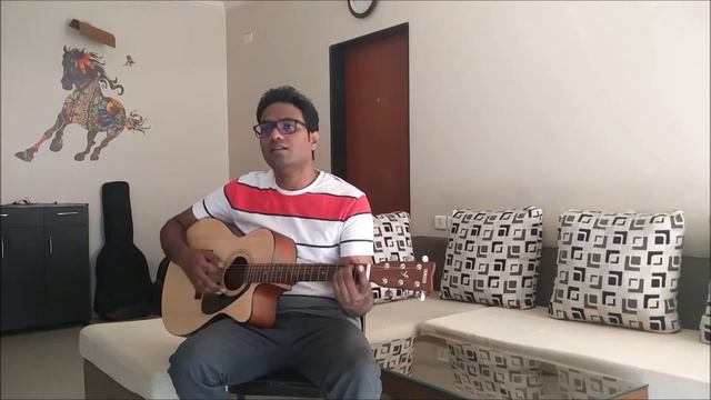 Jaan Nisaar Hindi Guitar cover | Kedarnath | Arijit Singh смотреть онлайн