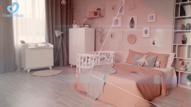 Das Babybett für jede Lebenslage - SmartGrow 7in1 смотреть онлайн