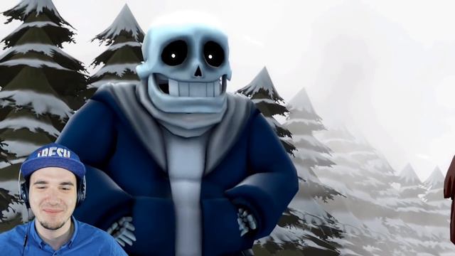 РЕАЛИСТИЧНЫЙ UNDERTALE! (Часть 12) | Реакция смотреть онлайн
