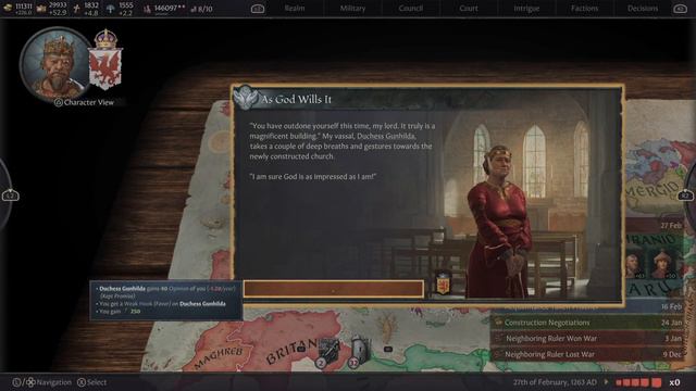 (PS5 Crusader Kings III) Oh Yeah, I Built a Church... смотреть онлайн