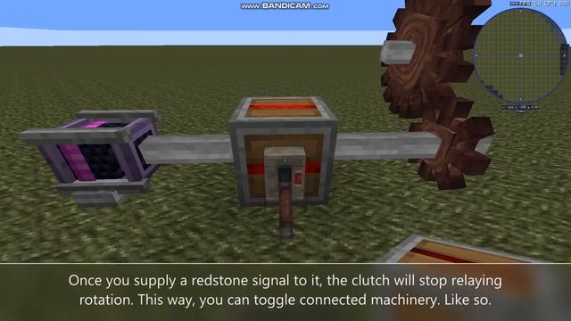 How to Use: The Clutch from Create Mod (Minecraft) смотреть онлайн