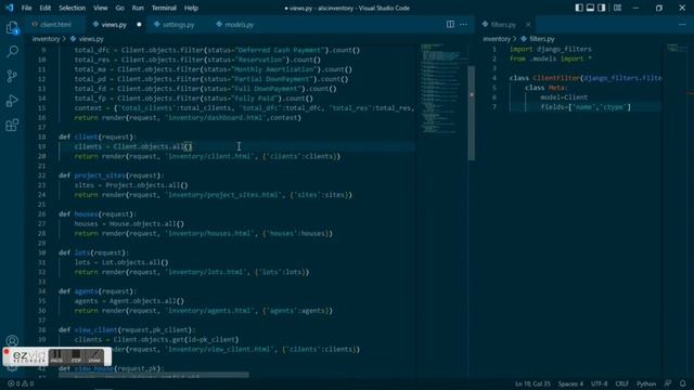 Django Filters смотреть онлайн