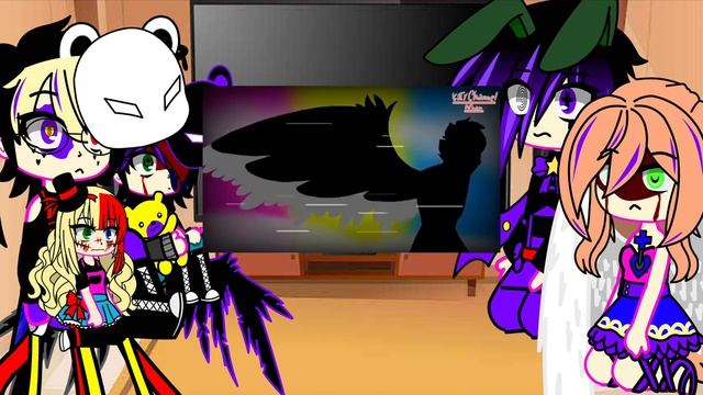 Afton family react to piggy memes/fnaf/piggy/credits in description смотреть онлайн