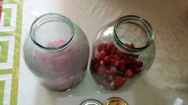 Клубничный компот на зиму. Тренд сезона)) смотреть онлайн