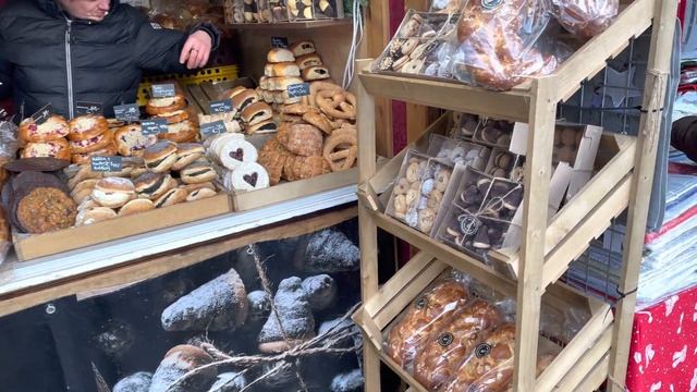 ?CHRISTMAS MARKET IN PRAGUE 2022, NÁMĚSTÍ MÍRU, CZECH REPUBLIC??, 4K WALK TOUR #prague #czechia смотреть онлайн