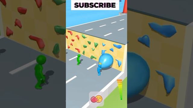 Balloon Pop Run 3D - Gameplay Walkthrough | Ios, Android mobile #shorts mobile games Level 8 ?? смотреть онлайн