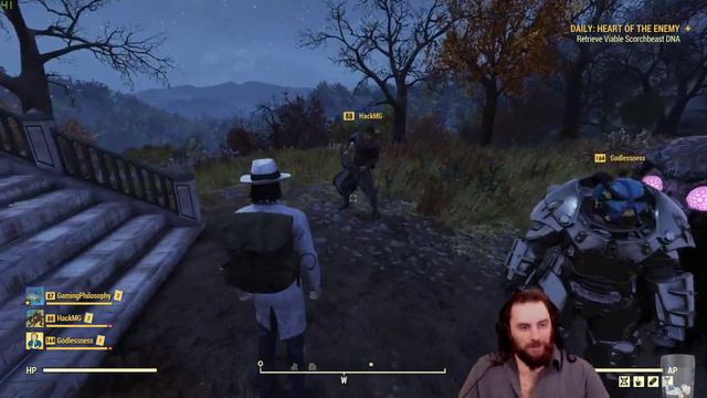 Time to spend some of my gold - Fallout 76 смотреть онлайн