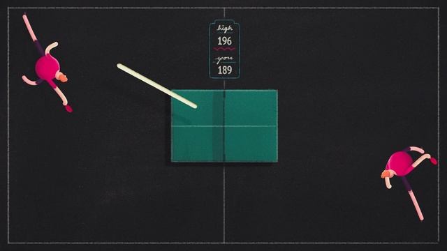 Ping Pong Run! смотреть онлайн