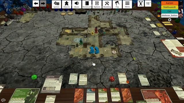 BOARD GAMES W/THE HIVE | LEGEND OF DRIZZT: ADVENTURE 2 SEARCH FOR MITHRAL HALL | PLAY THRU TUTORIA смотреть онлайн