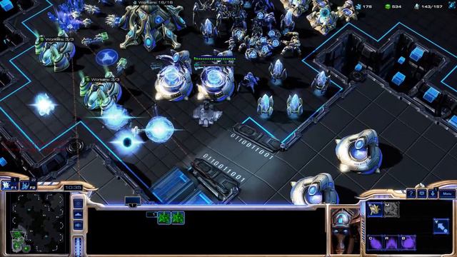 StarCraft 2 Protoss vs Elite AI - Any Build (Terran) смотреть онлайн