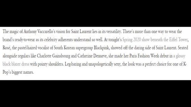 Rosé In Paris Fashion Week, Blackpink Fashion Queens, Rosé With Jacob Elordi Lmaooo ?