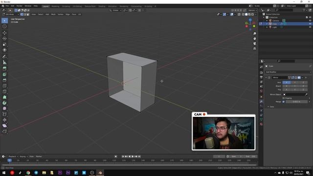 ¿Cómo hacer un personaje 3D? | Tutorial de Modelado en Blender | смотреть онлайн