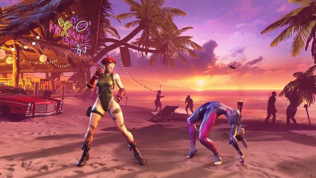 Street Fighter 6 Cammy jiggle physics смотреть онлайн
