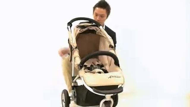 Прогулочная коляска Airbuggy Coco Brake смотреть онлайн