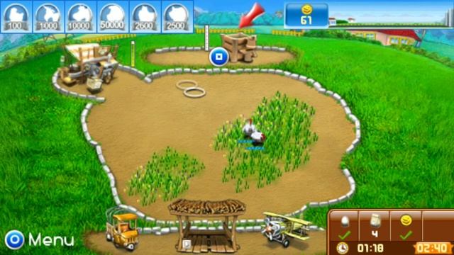 Уровни 1-4 | Farm Frenzy: Pizza Party (PSP) прохождение №1 (без комментариев) смотреть онлайн