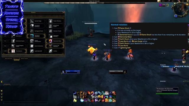 7.1.5 Elemental Shaman Guide - Ascendance & Lightning Rod Builds смотреть онлайн