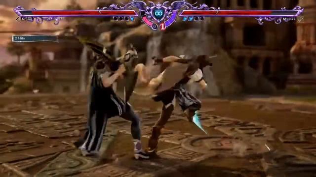 Ouro Kronii vs Nanashi Mumei Soul Calibur VI смотреть онлайн