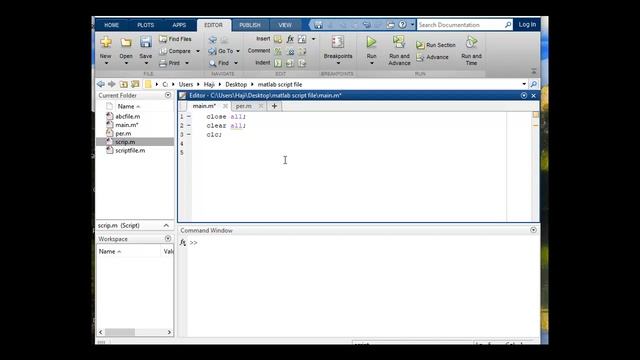Computational Physics Practical Course Video 9 Persistent variables in MATLAB functions смотреть онлайн