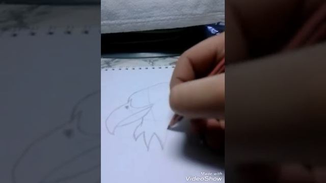 Как рисовать Орла смотреть онлайн