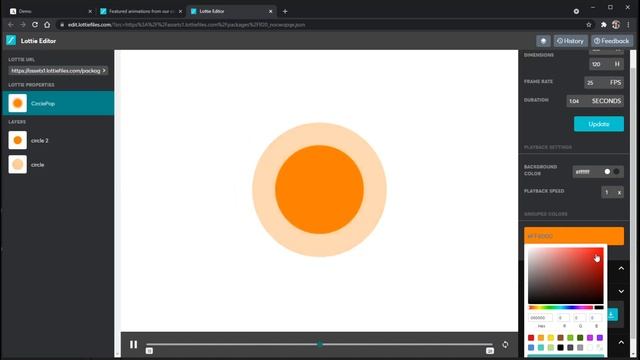How to Add Lottie File Animations to Your App смотреть онлайн
