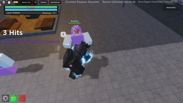 Frigid Prism Use Showcase (Sakura Stand) смотреть онлайн