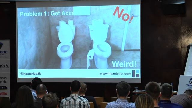 The Post-Apocalyptic sun.misc.Unsafe World @ Topconf Tallinn 2016 смотреть онлайн