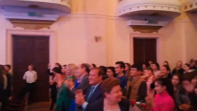 День Независмости Туркменистана 2018 БГПУ. Заключение "Arkadag" смотреть онлайн