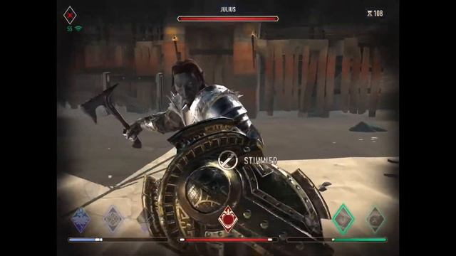 The Elder Scrolls Blades - Arena Battle 12 Win Streak