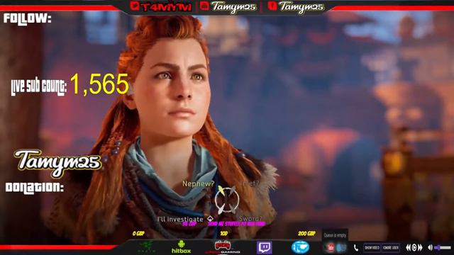 Horizon Zero Dawn | Play through | Gameplay | Part 9 - Faro Ambush! смотреть онлайн