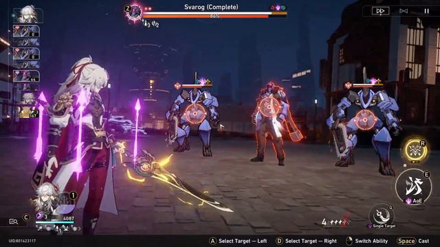 [Honkai Star Rail] When the Stars align, the Lord shatters~ (Ruan Mei Hunt) смотреть онлайн