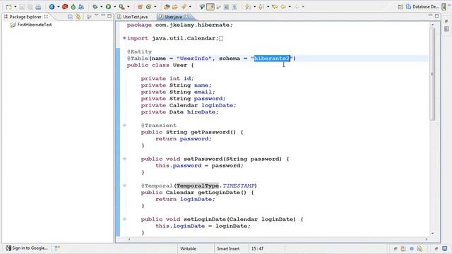 2 Other Hibernate Annotations With MySQL and Eclipse in Arabic смотреть онлайн