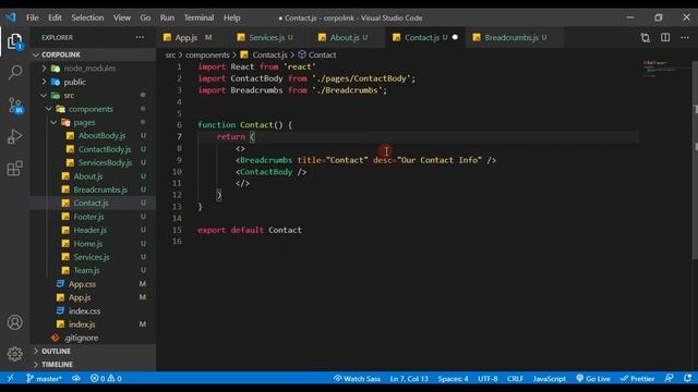 09. HTML, CSS, JS to React - #09 React Props смотреть онлайн