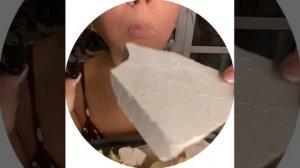 ASMR хруст в кружочках из ТГ💥😋