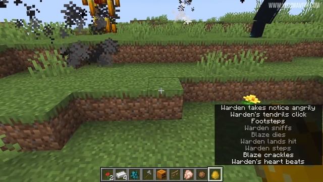 Minecraft 1.19 Snapshot 22W19A Birch Forest & Fireflies! Where Are They? смотреть онлайн