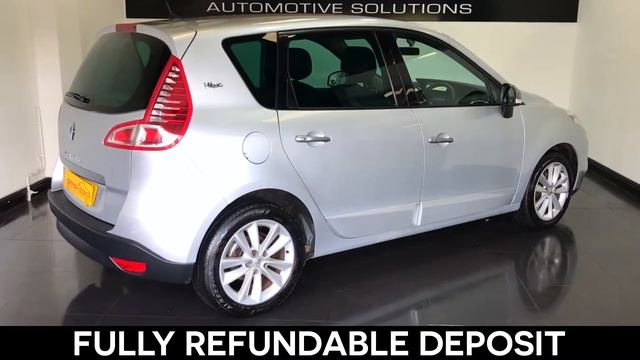 Renault Scenic | 17" Alloys, Bluetooth & Parking Sensors! смотреть онлайн