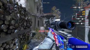 Варфейс, Свч-54 с модами-имба для снайпера