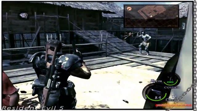● RESIDENT EVIL 5 [PC Steam Gameplay - First Minutes] смотреть онлайн